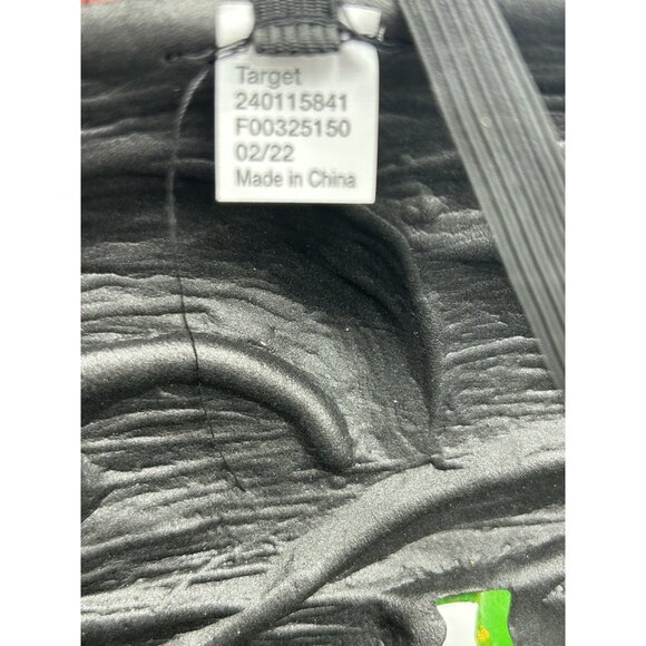 Evil Eyes & Mouth Light Up Pumpkin Horror Mask Halloween Costume Face Mask - Picture 11 of 11